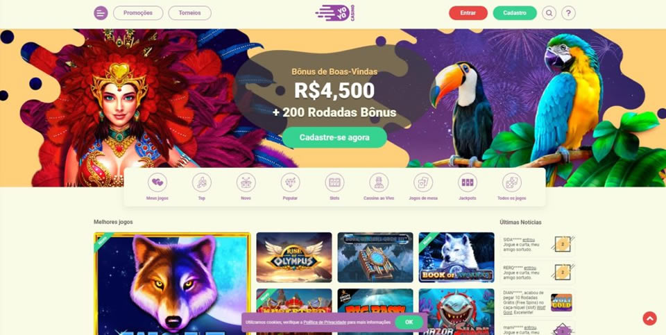 Avalie a qualidade do atendimento ao cliente dos sites de cassino online